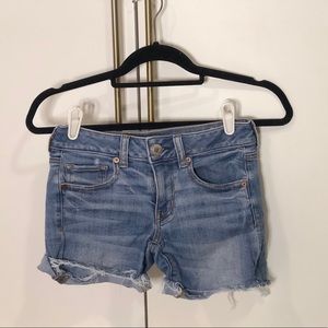 Denim jean short